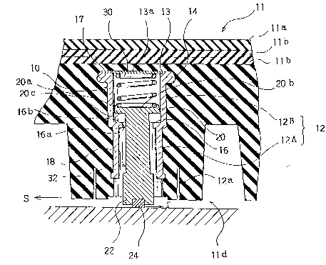 A single figure which represents the drawing illustrating the invention.